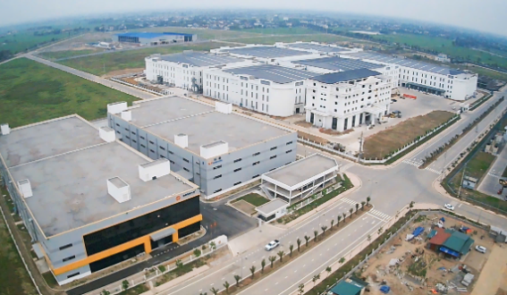 KCN Mỹ Thuận: Bệ Phóng Cho Doanh Nghiệp Sản Xuất Miền Bắc